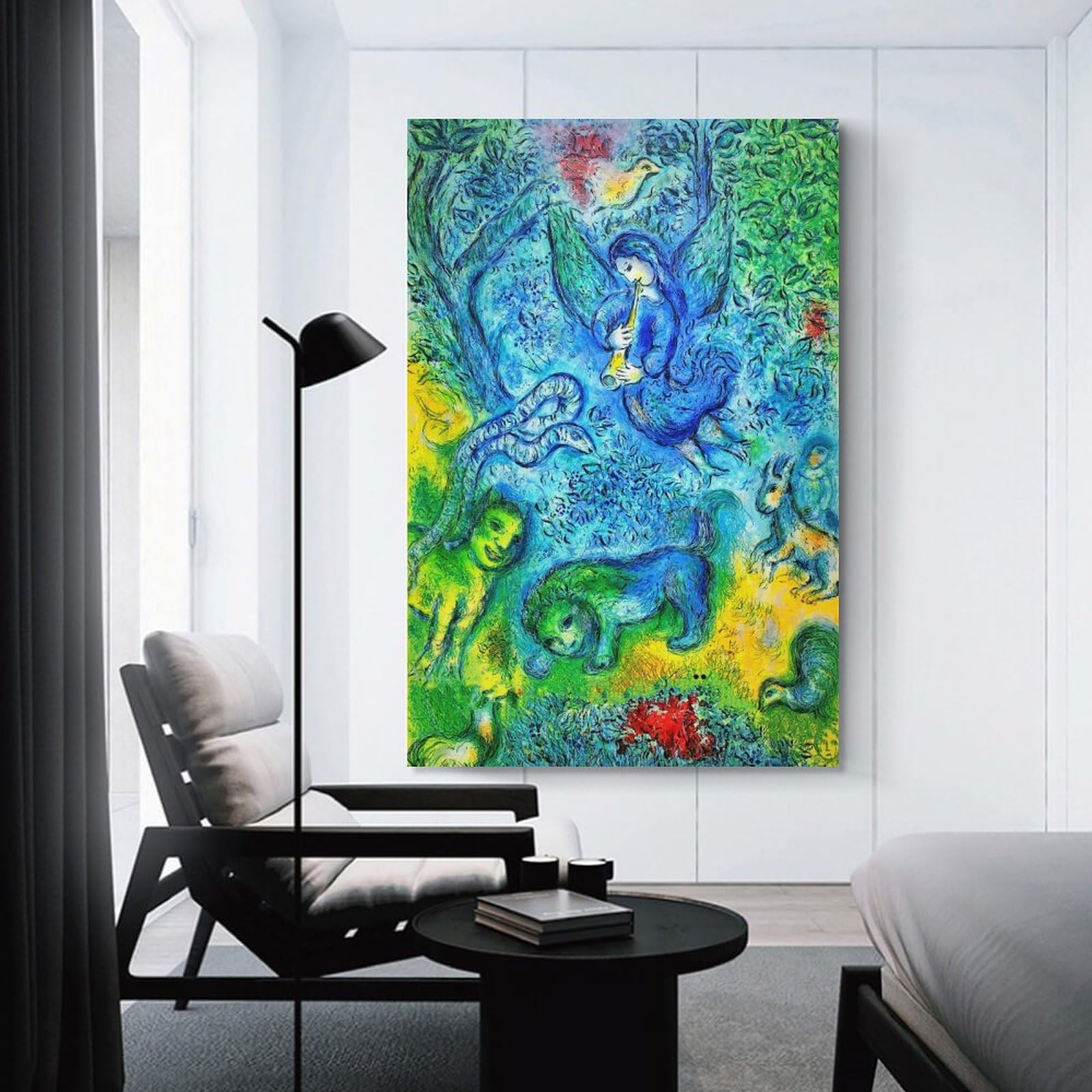 the Magic Flute/マルク シャガール/ポスター the Magic Flute/マルク シャガール/ポスター ORIGINAL VINTAGE POSTER